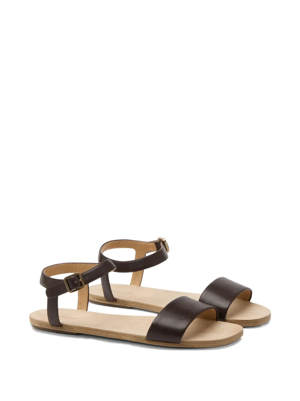 Marsèll Leren sandalen - Bruin