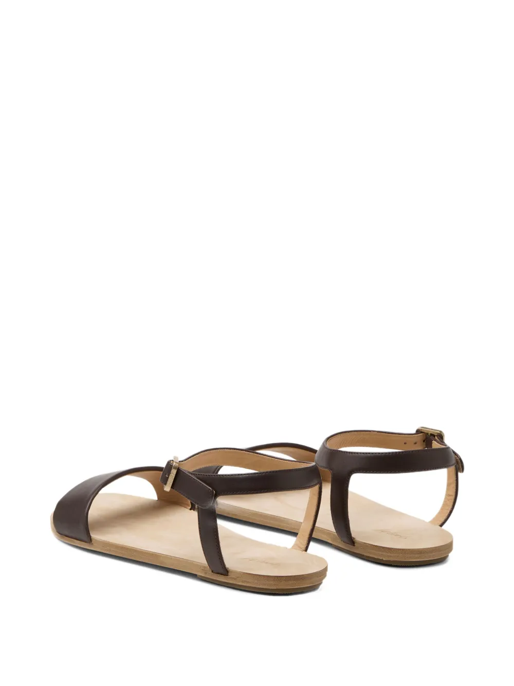 Marsèll leather sandals Brown
