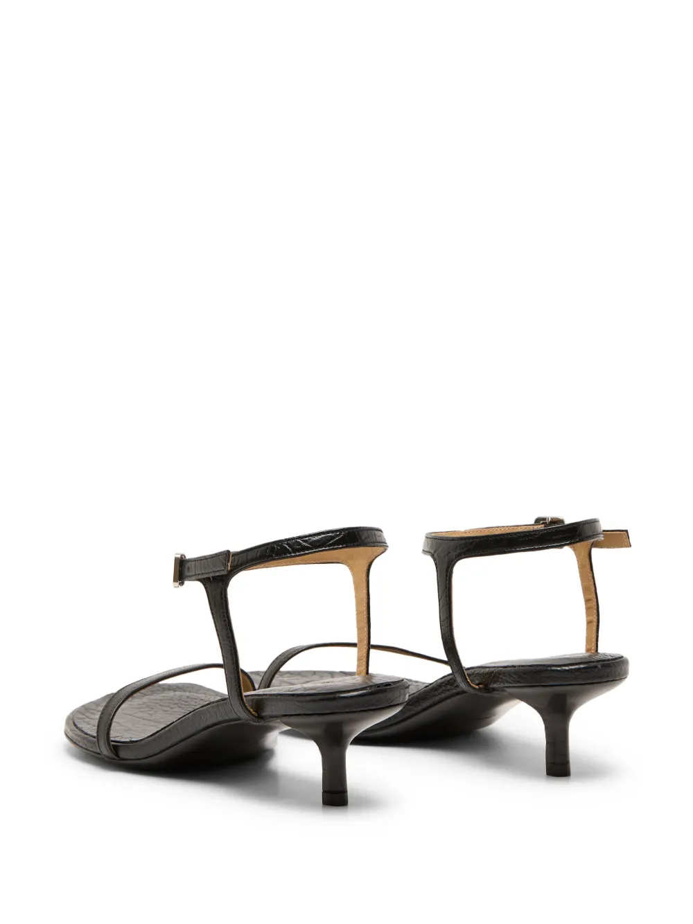 Marsèll leather sandals Black