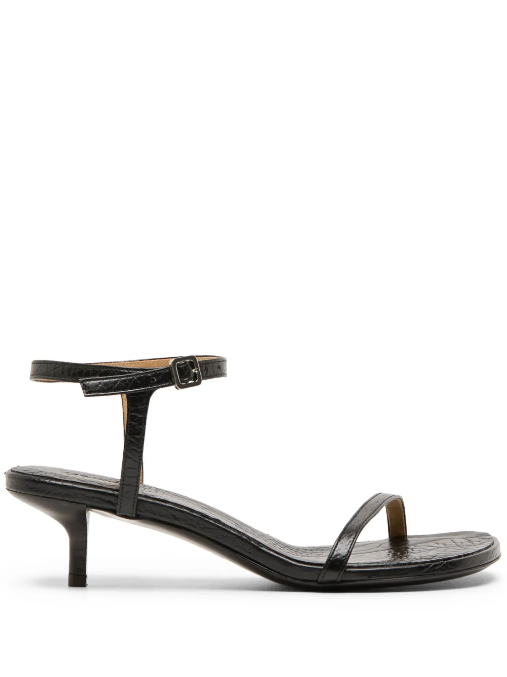 Marsèll leather sandals Black