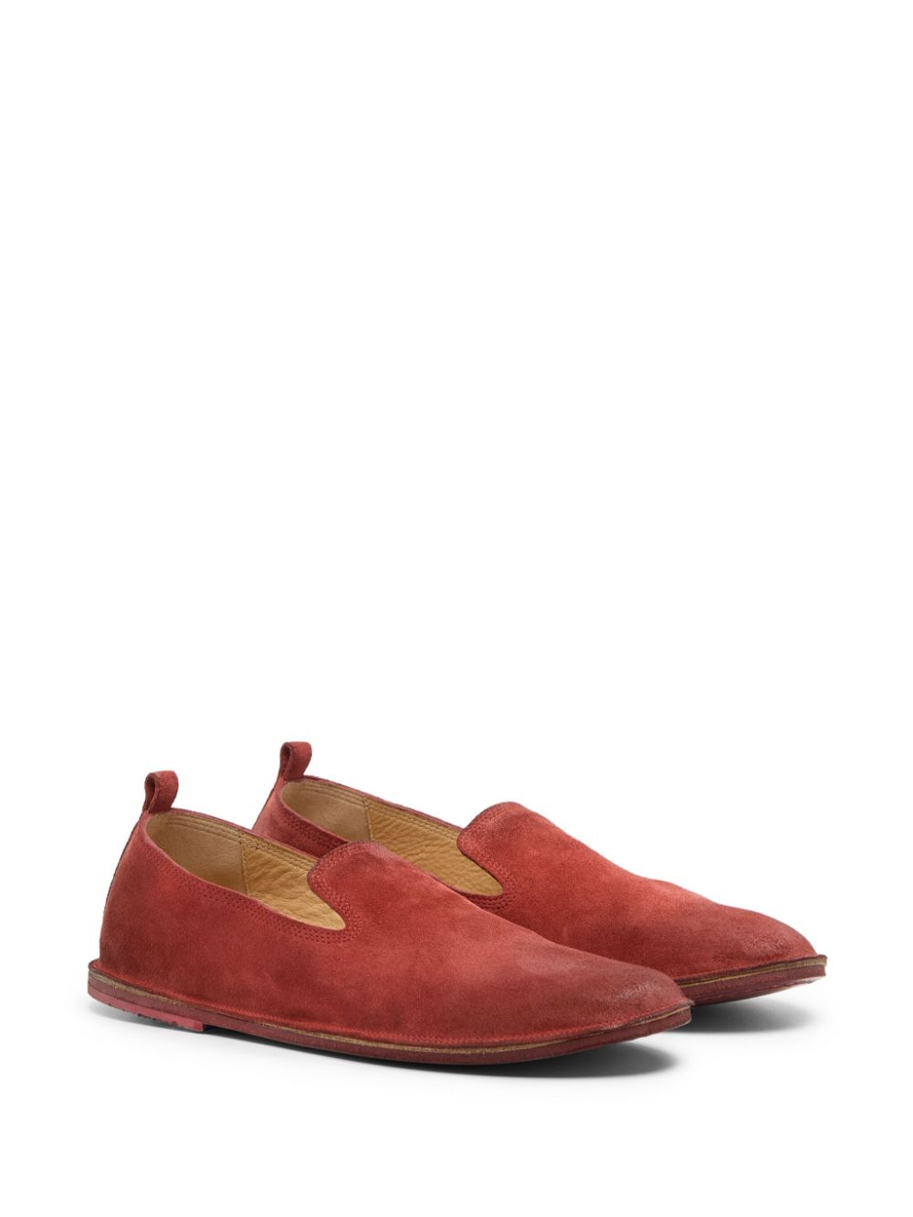 Marsèll Suède loafers - Rood