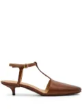 Marsèll cut-out pumps - Brown
