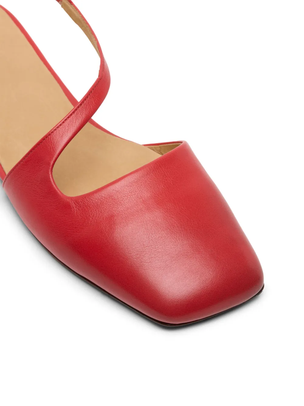 Marsèll strappy ballerina shoes Red