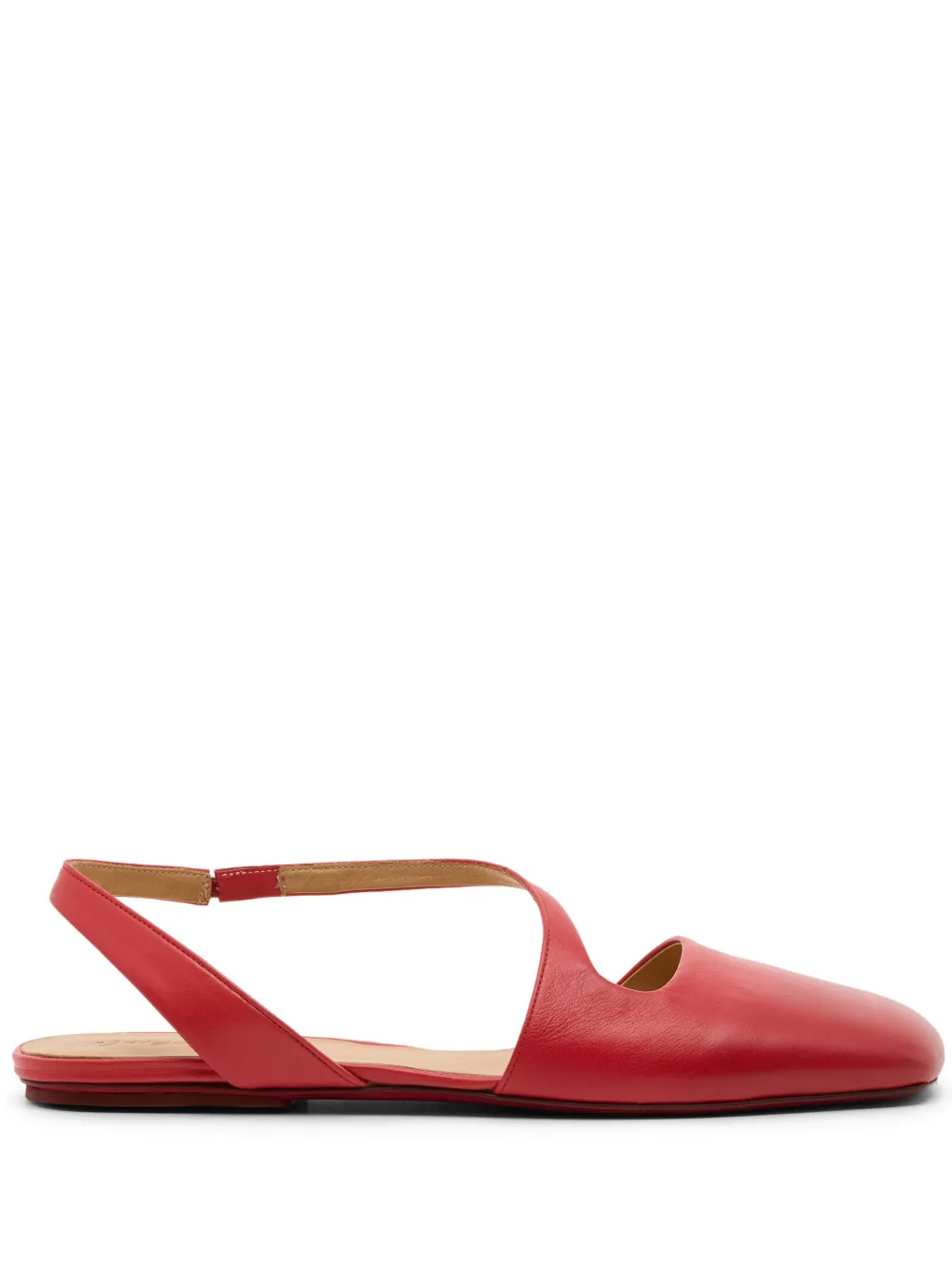Marsèll strappy ballerina shoes Red