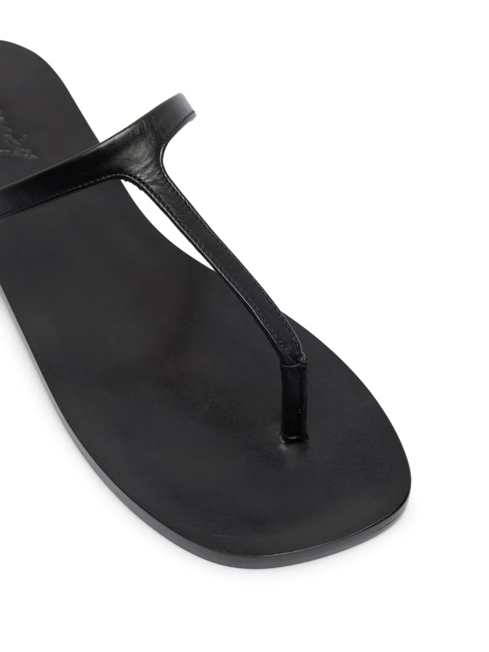 Marsèll leather sandals Black