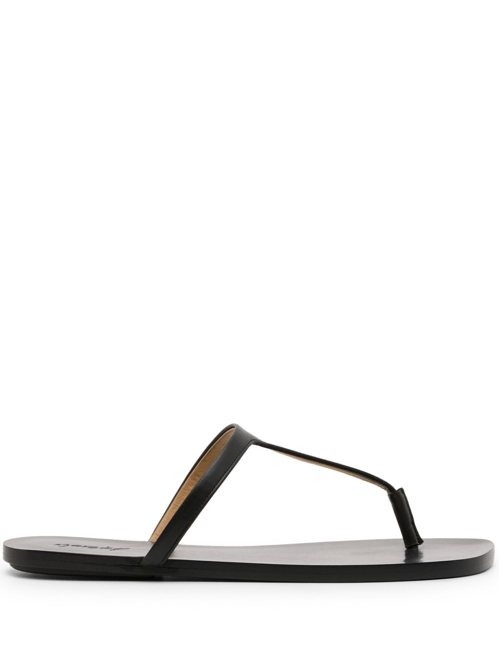 Marsèll leather sandals Black