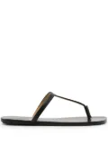 Marsèll leather sandals - Black