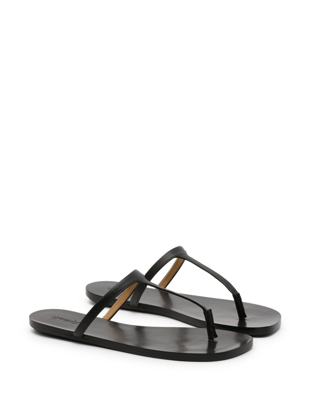 Marsèll leather sandals - Black