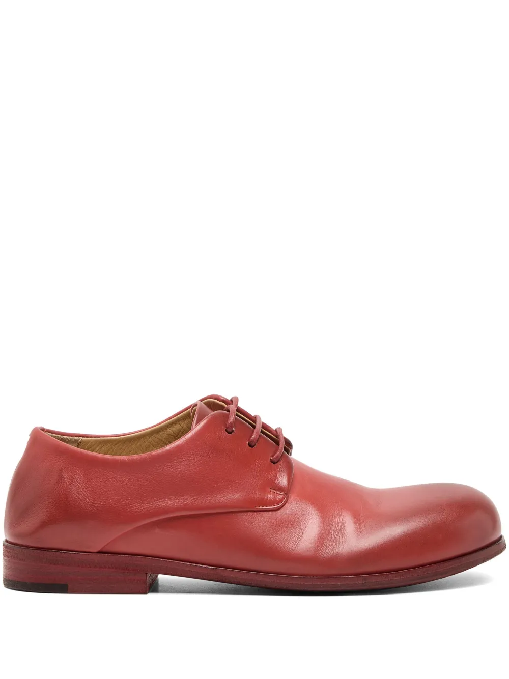 Marsèll Leren loafers Rood