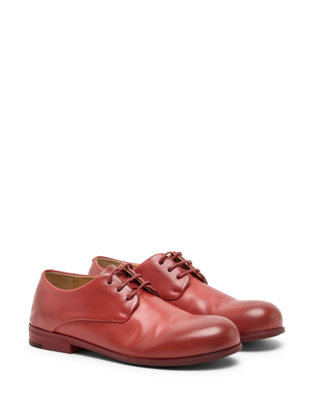 Marsèll Leren loafers Rood