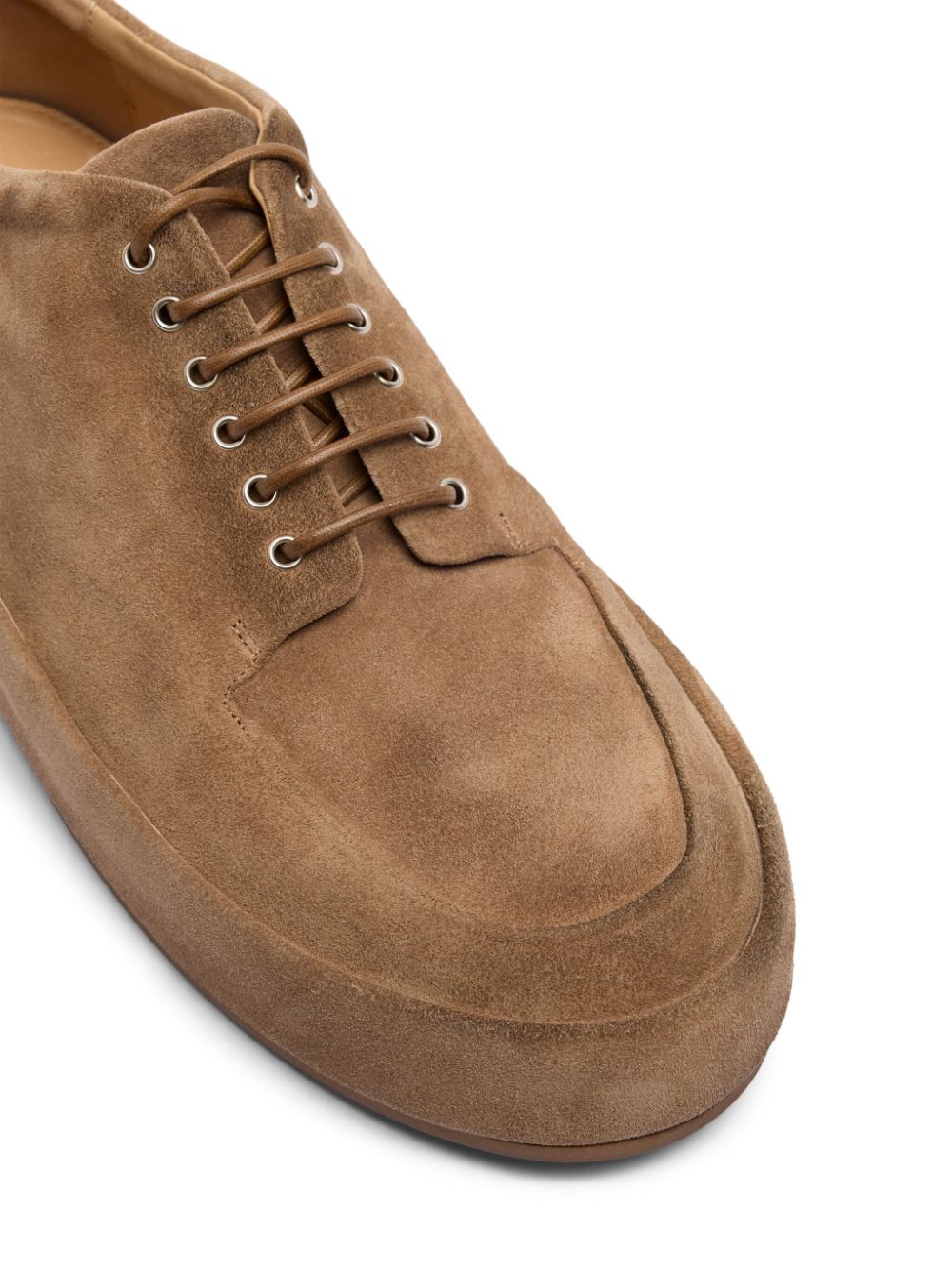 Marsèll Derby schoenen met chunky zool Bruin