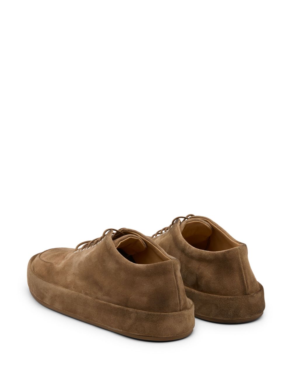 Marsèll Derby schoenen met chunky zool Bruin