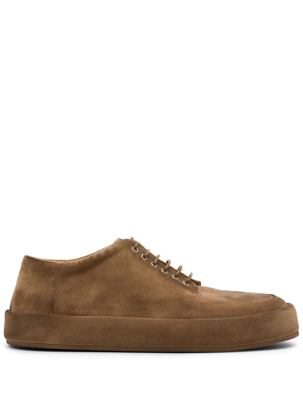 Marsèll Derby schoenen met chunky zool Bruin