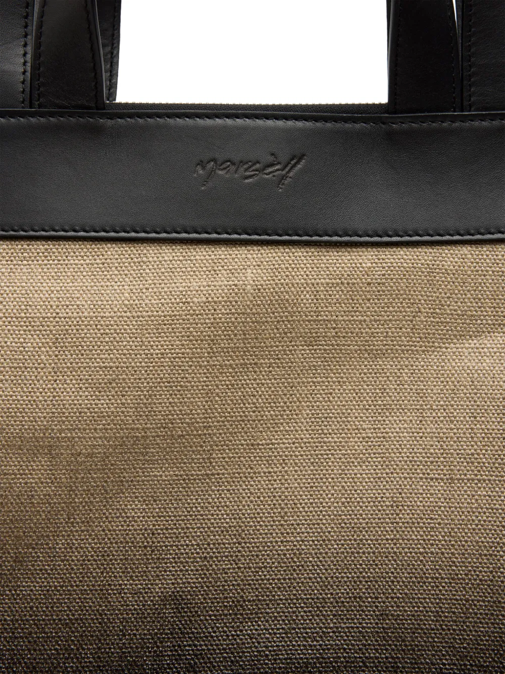 Marsèll Shopper met ombré-effect Beige