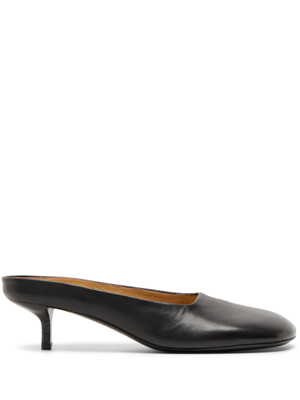 Marsèll leather mules Black