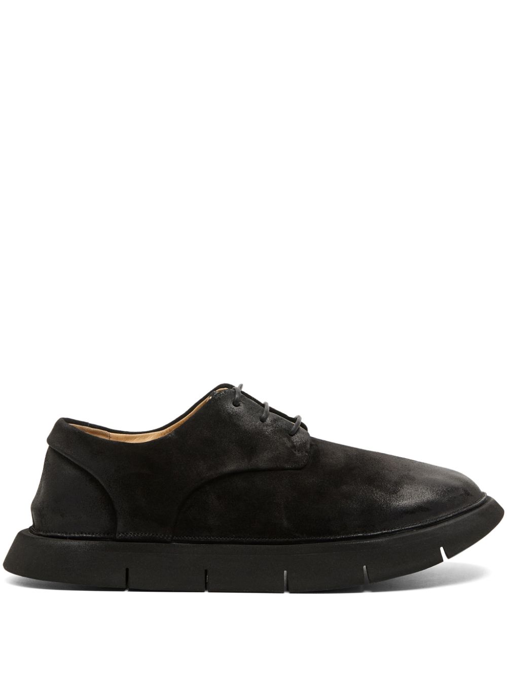 Marsèll Intagliata Derby shoes – Black