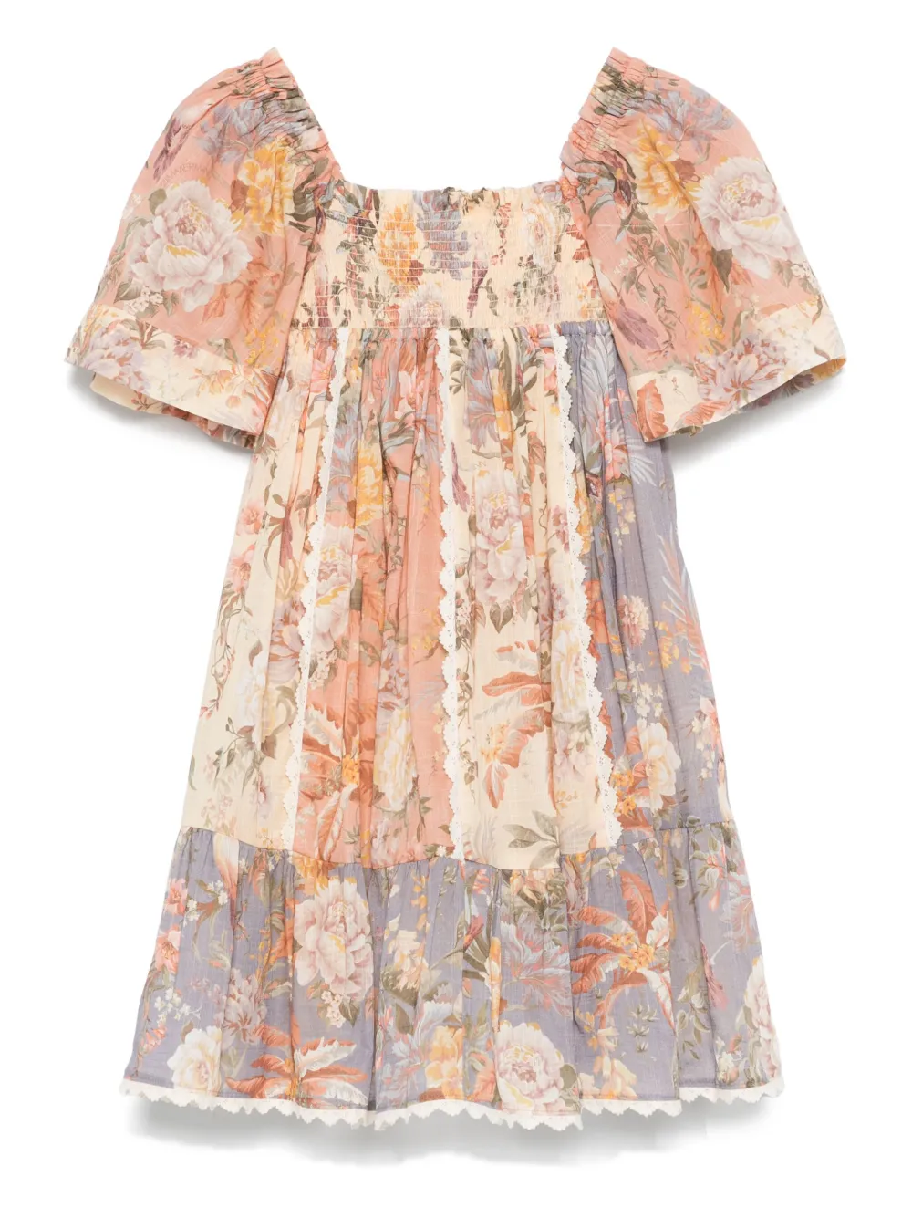 ZIMMERMANN Kids Abito Tallow - Toni neutri