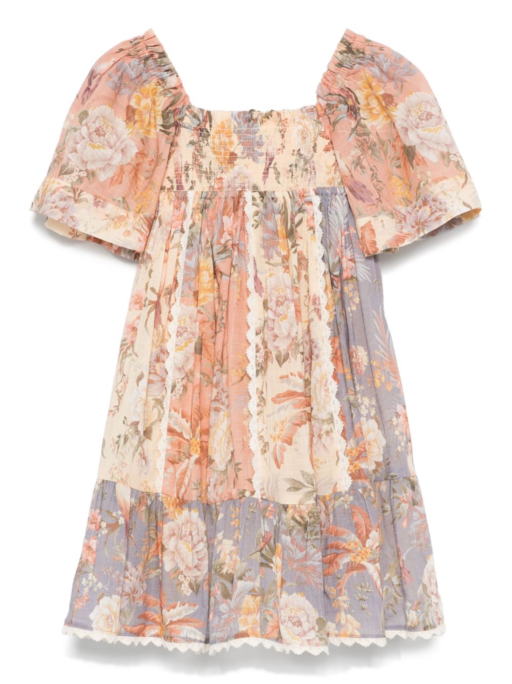 ZIMMERMANN Kids Tallow dress - Neutrals