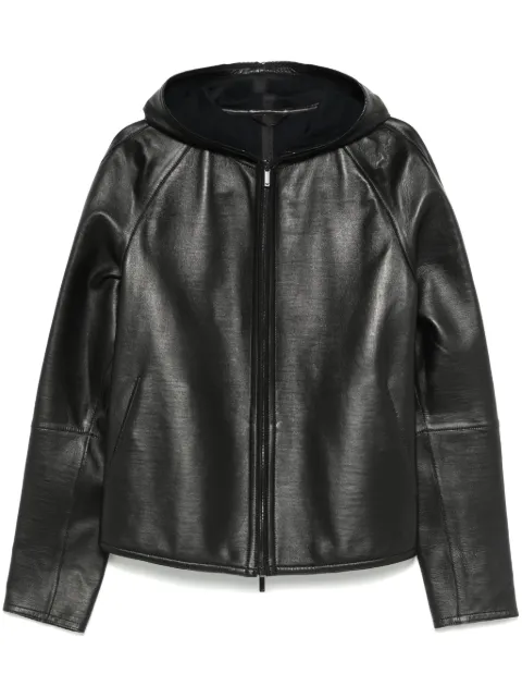 Emporio Armani leather jacket