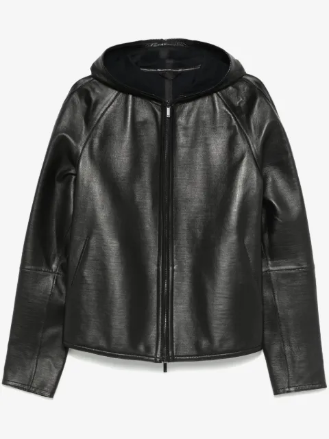 Emporio Armani leather jacket