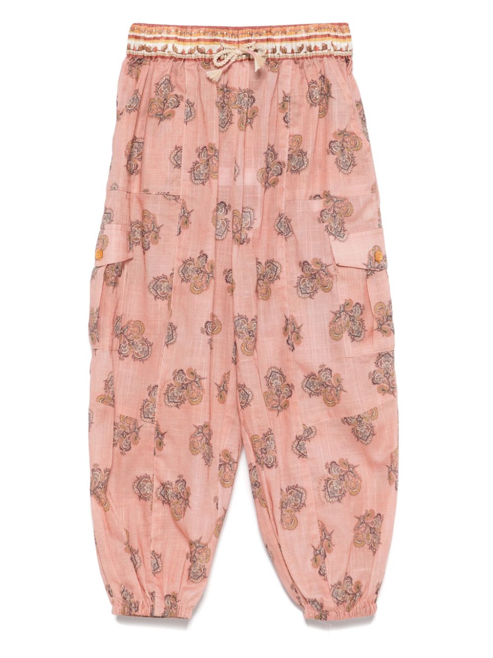 ZIMMERMANN Kids Tallow trousers - Pink