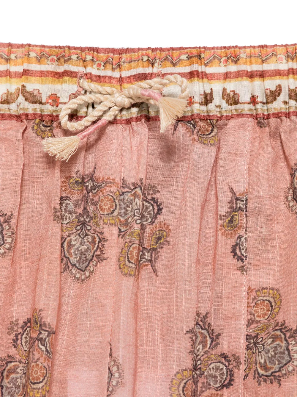 ZIMMERMANN Kids Tallow broek Roze