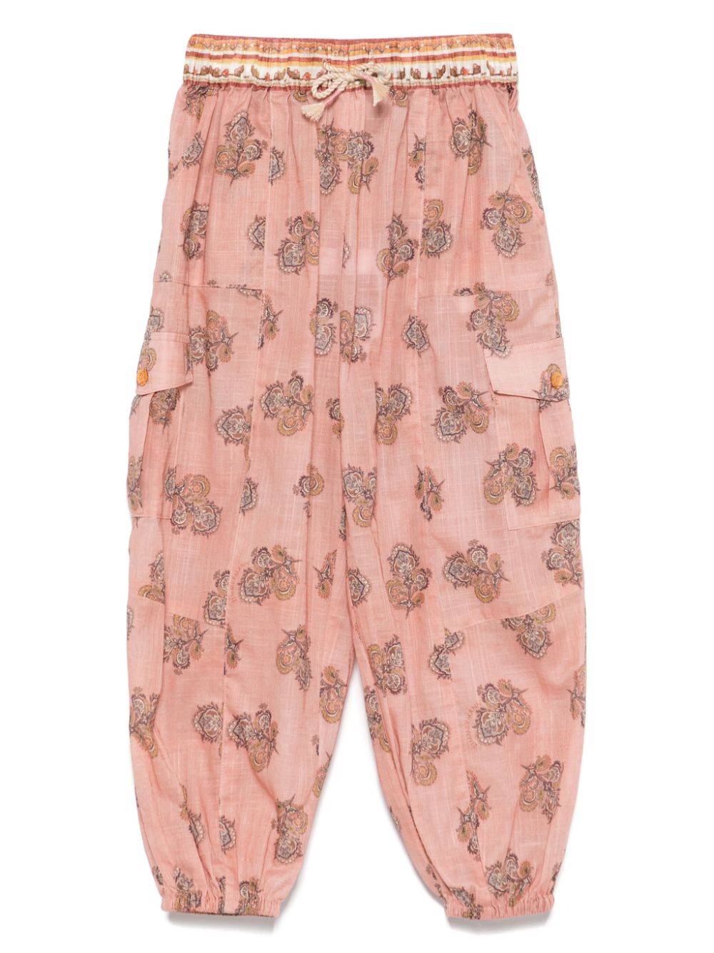 ZIMMERMANN Kids Tallow trousers - Pink