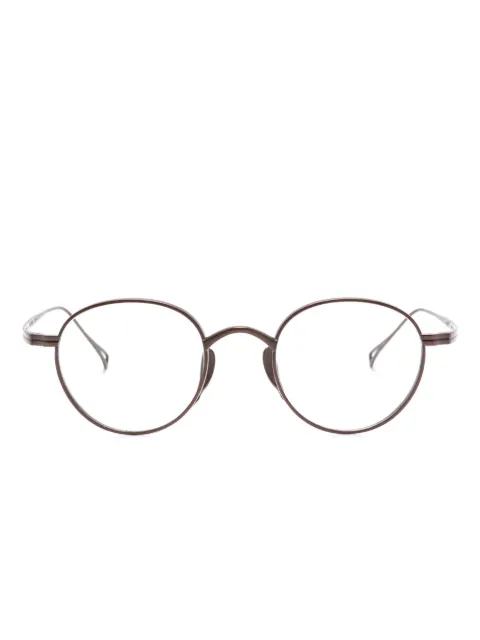 Kame Mannen round-frame glasses