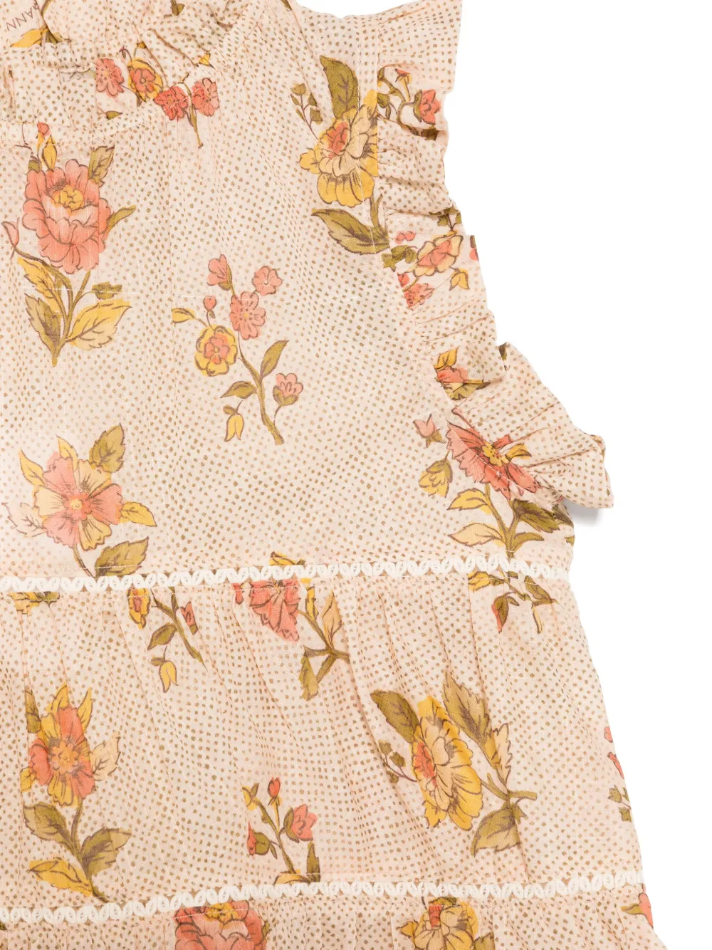 ZIMMERMANN Kids Tallow top Beige