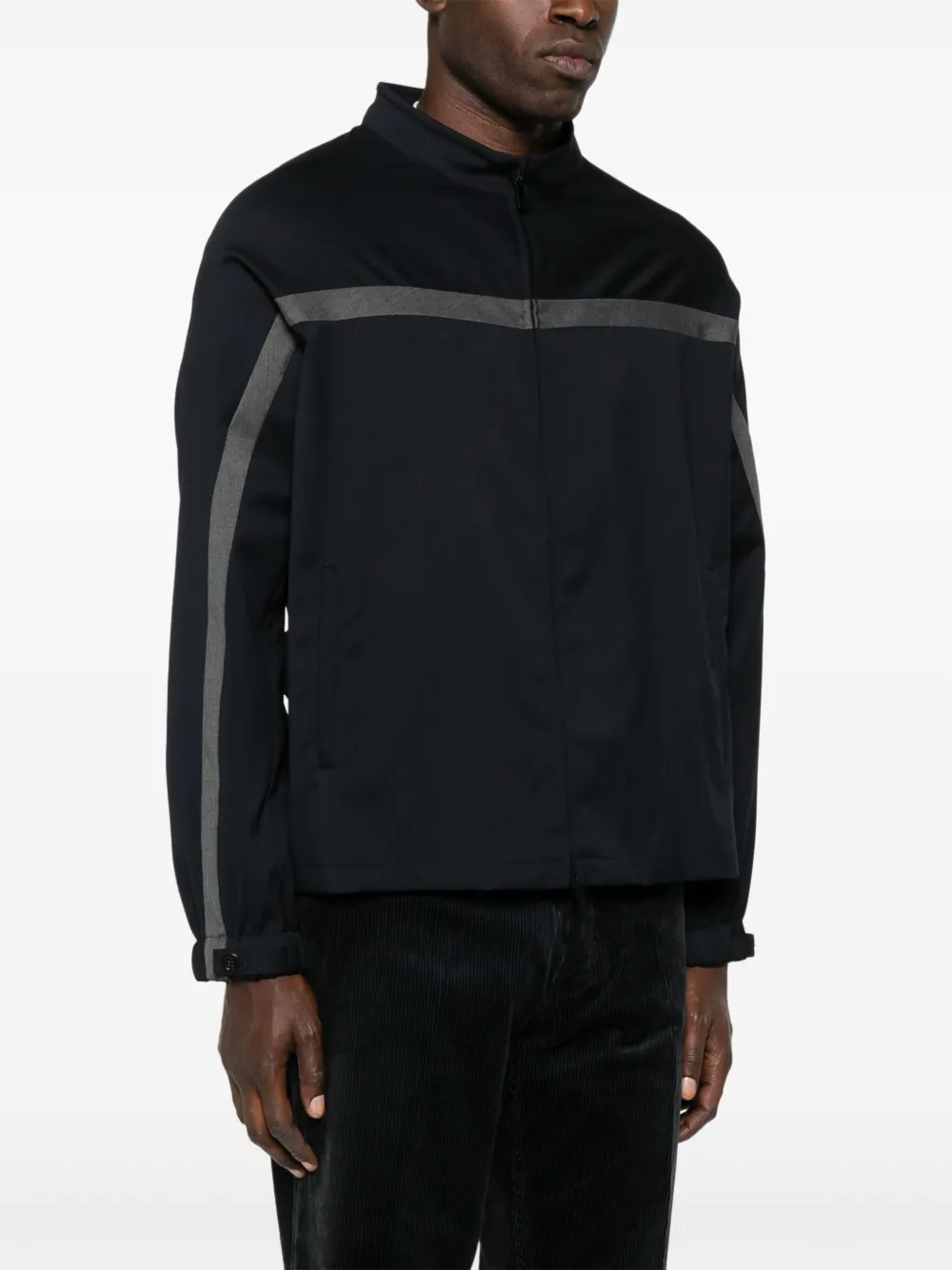Emporio Armani Jack van scheerwol Blauw