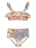 ZIMMERMANN Kids Tallow bikini set - Pink