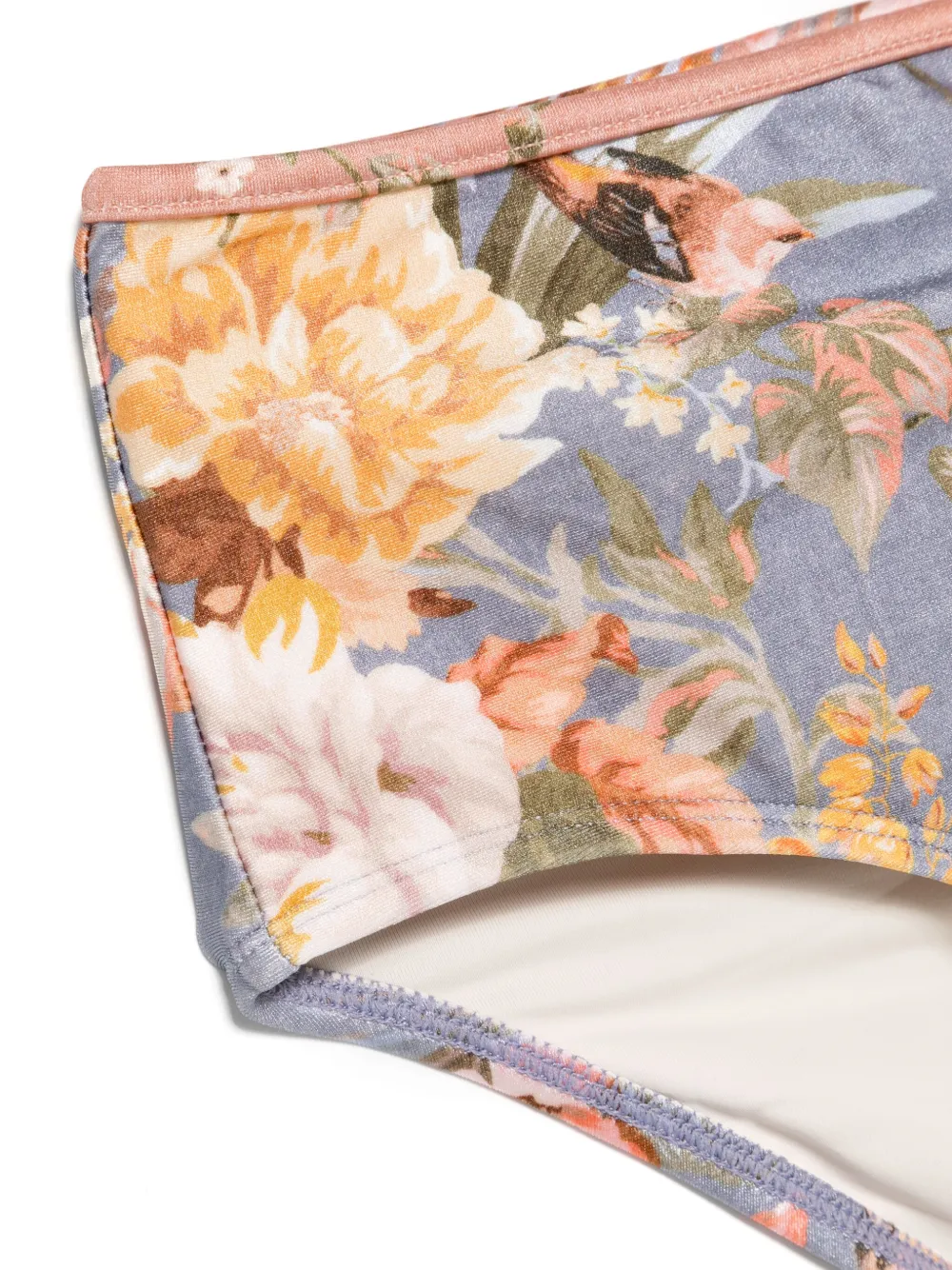 ZIMMERMANN Kids Tallow bikini Roze