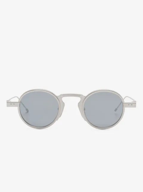 Thom Browne Eyewear gafas de sol con montura redonda