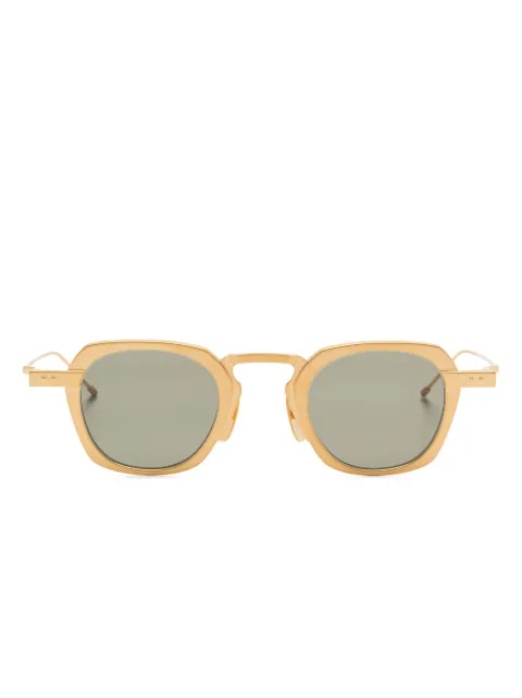 Thom Browne Eyewear geometric-frame sunglasses