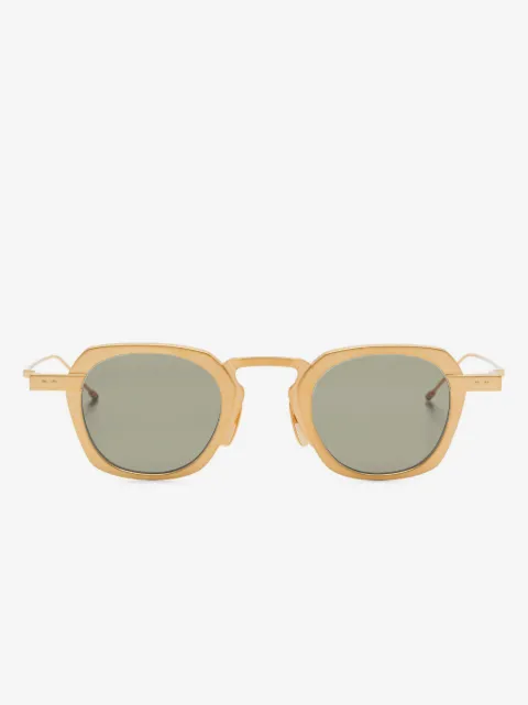 Thom Browne Eyewear geometric-frame sunglasses