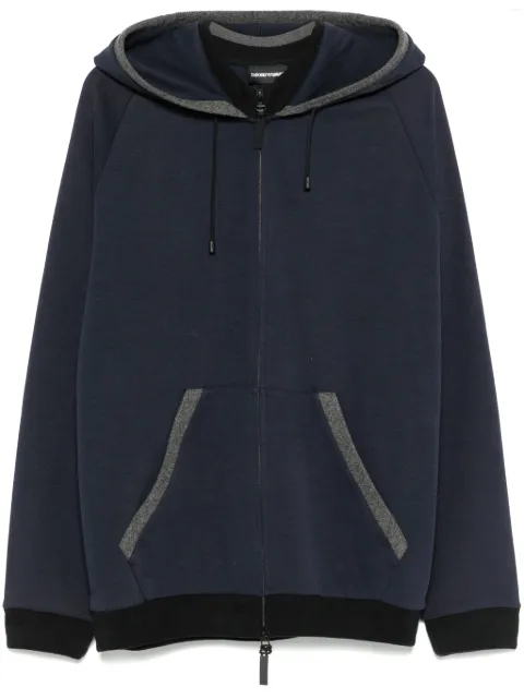 Emporio Armani zip-up hoodie