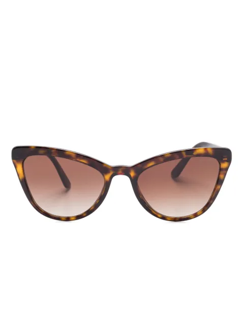 Prada Pre-Owned lentes de sol con armazón cat eye