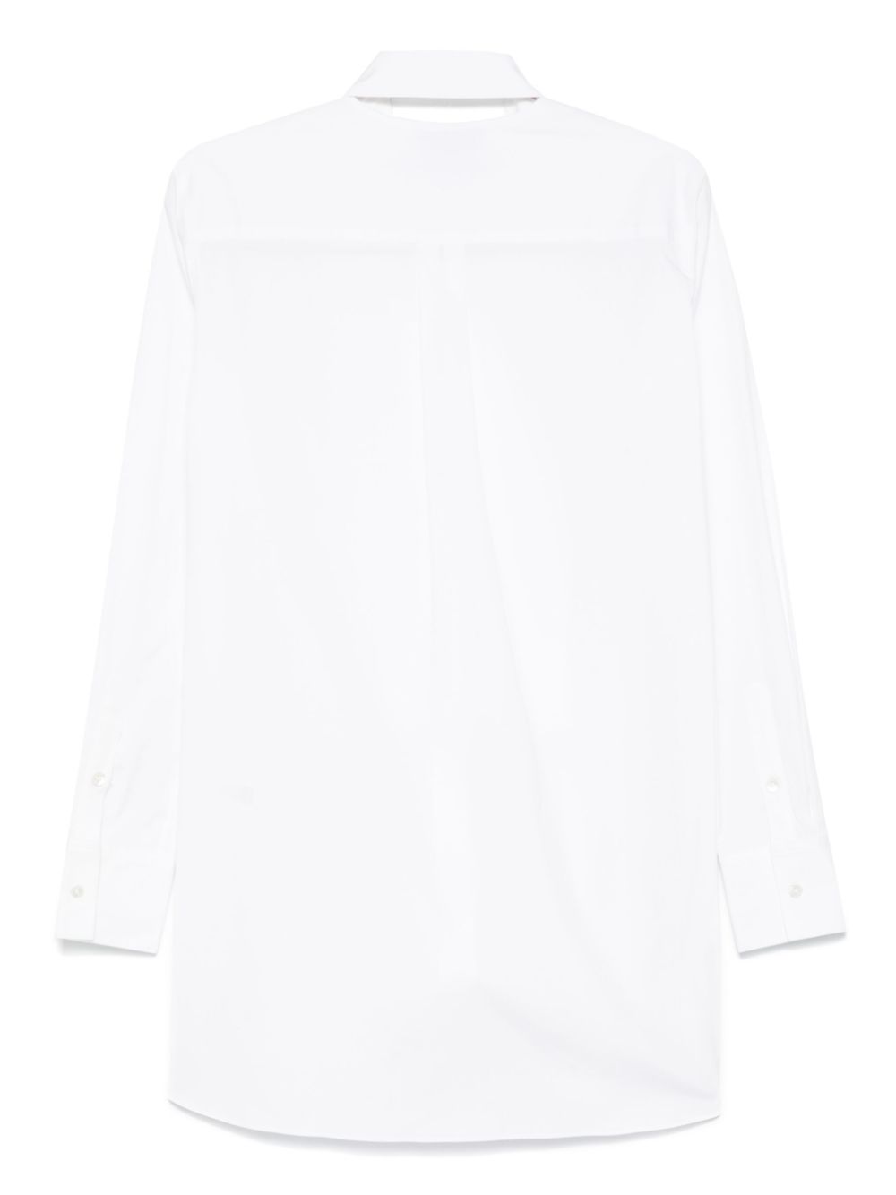 Monse Off-shoulder T-shirt - Wit