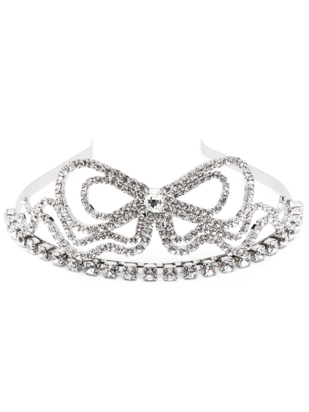 bow-detail tiara