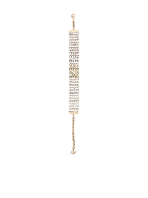 Blumarine crystal-embellished necklace