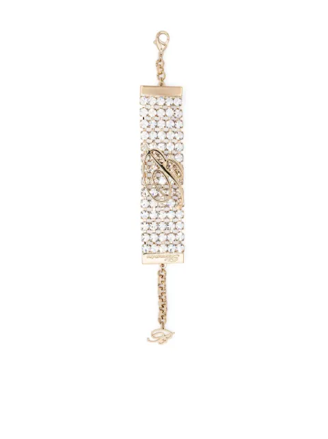 Blumarine pulsera con detalles de cristal