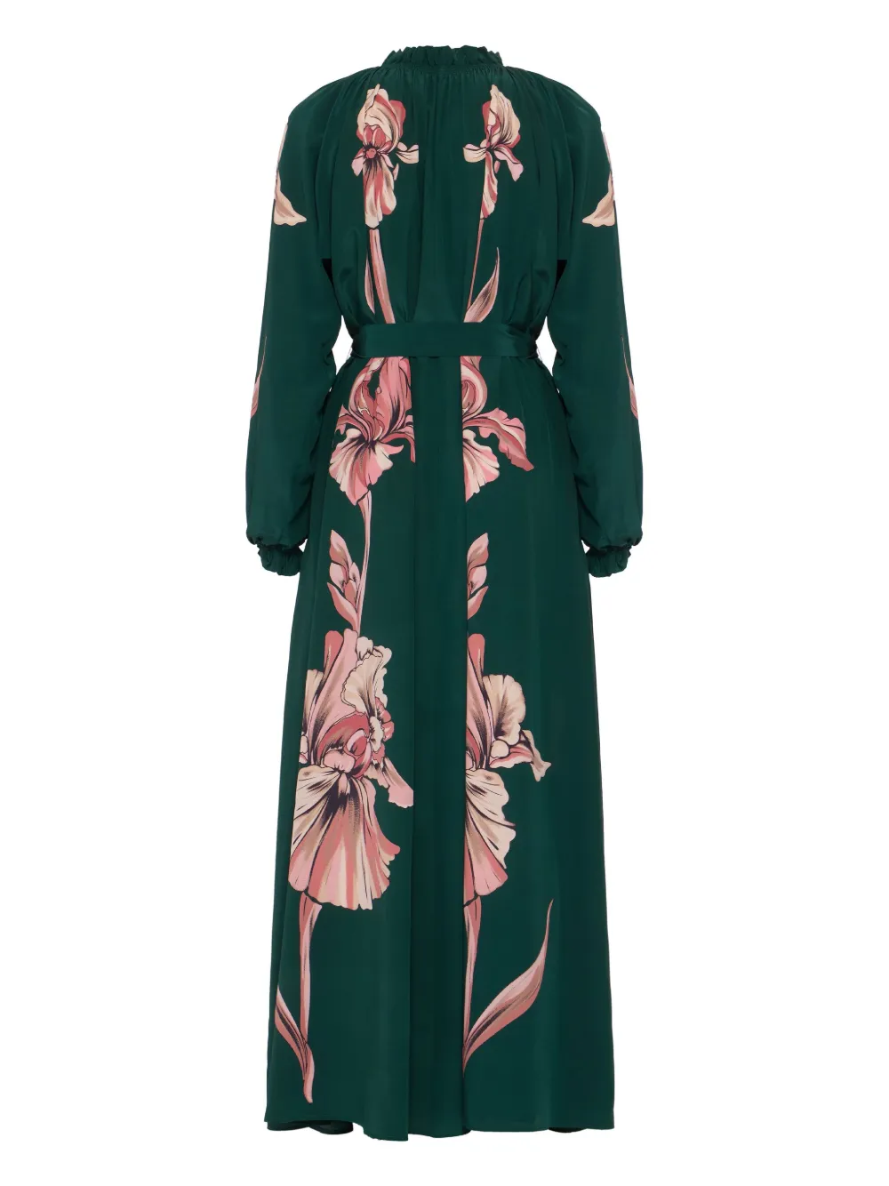 La DoubleJ Carere maxi-jurk Groen