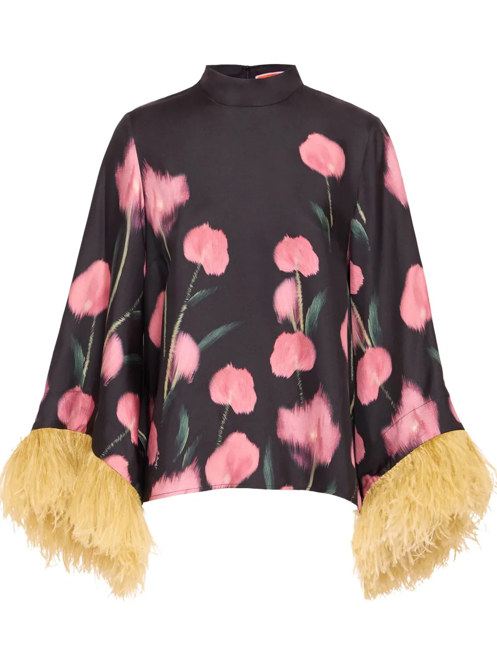 LA DOUBLEJ MAKE AN EXIT BLOUSE