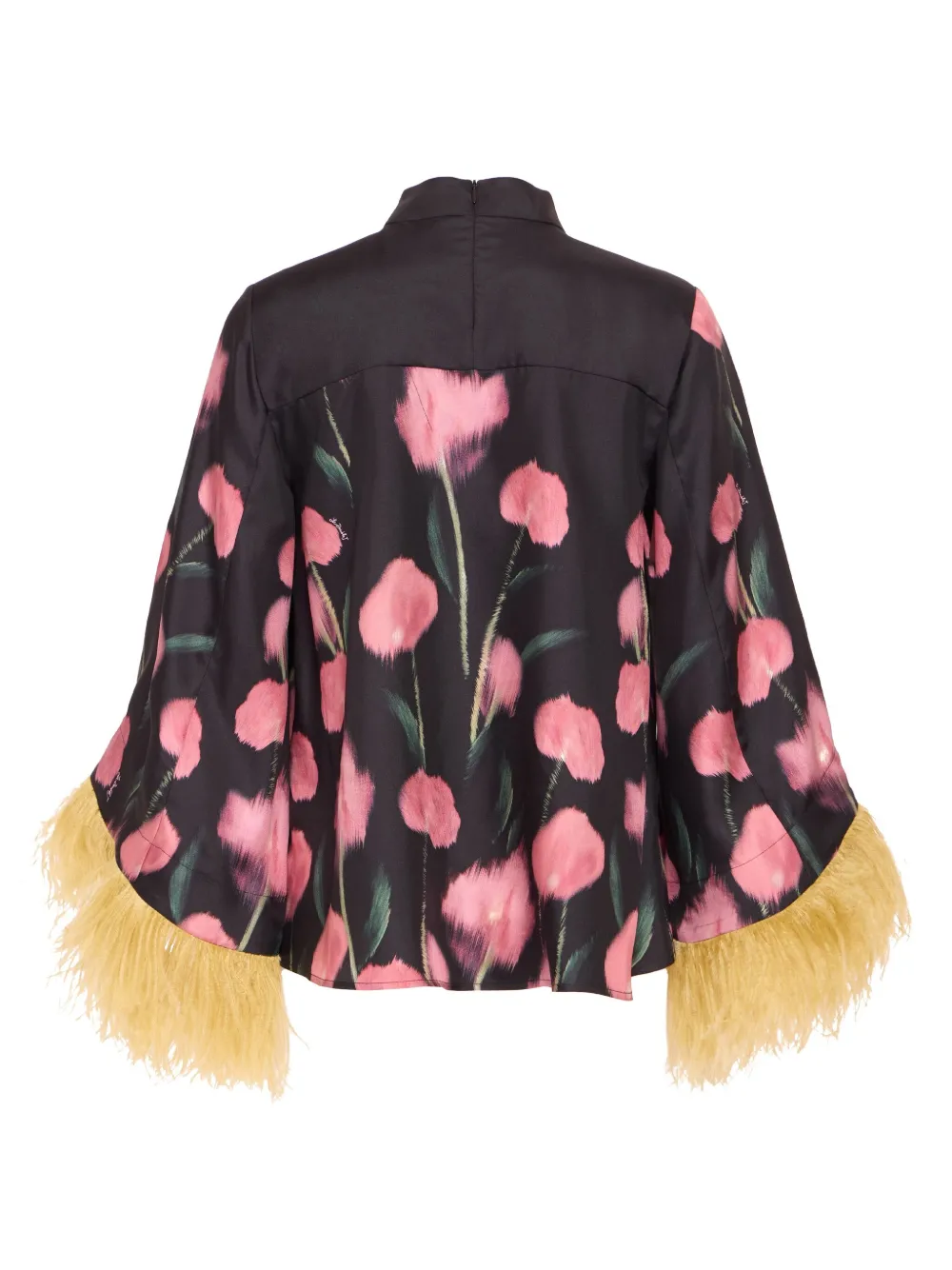 Shop La Doublej Make An Exit Blouse In Black