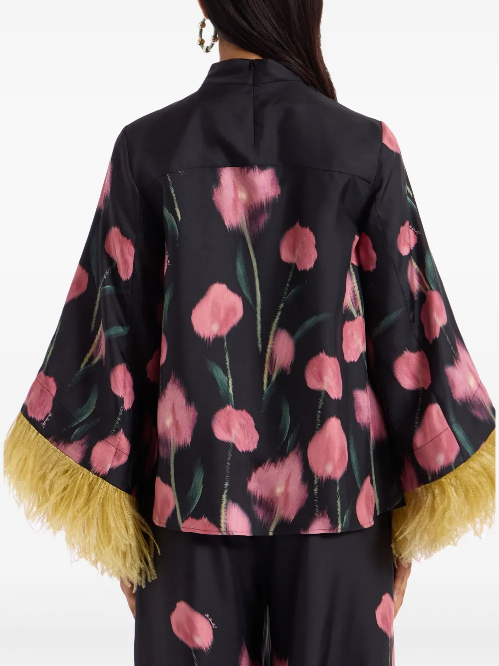 LA DOUBLEJ MAKE AN EXIT BLOUSE