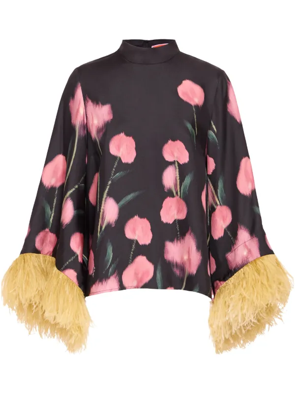 La DoubleJ Make an Exit Top in Black