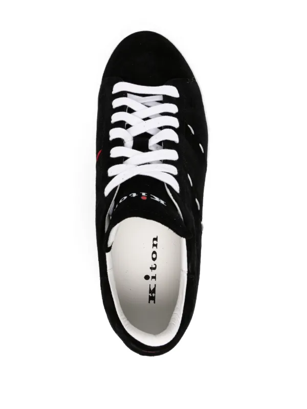 洗練された大人の【Kiton キートン】レザー スニーカー ステッチ 26674231_56457127_1000.jpg