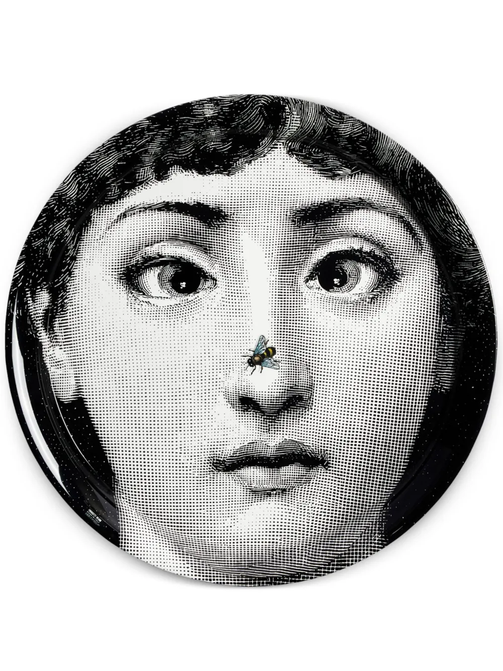 Fornasetti plato Variazioni No. 363 | gris | Image 1