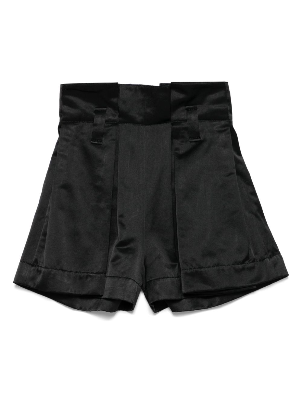 Vivienne Westwood Pre-Owned 1916-1917s satin shorts - Black