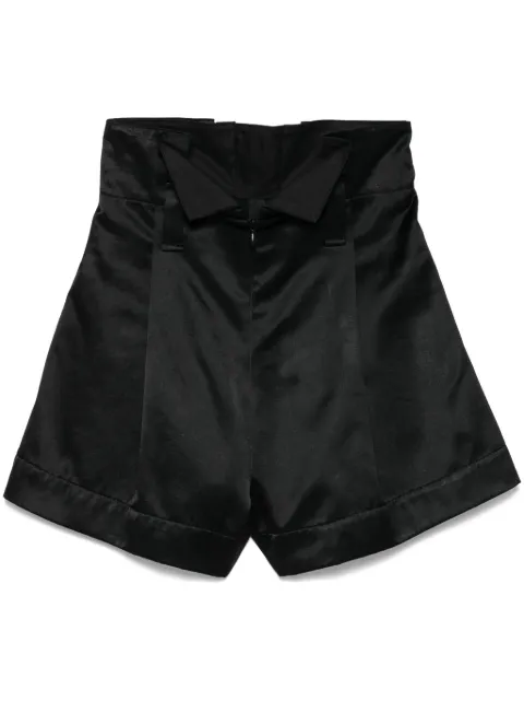 Vivienne Westwood Pre-Owned shorts satinados 1916-1917